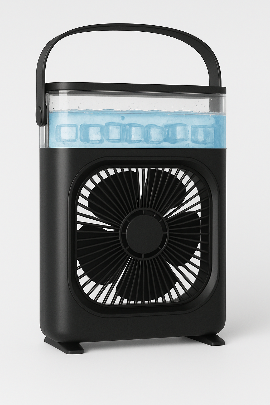 FrostoFan – Cool Breeze with Built-In Water Spray