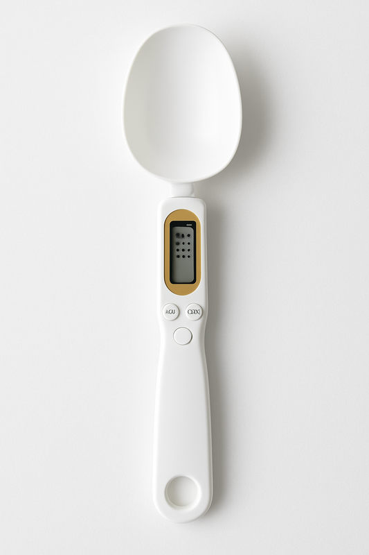 Digital Measuring Spoon Scale – Precision Kitchen Tool